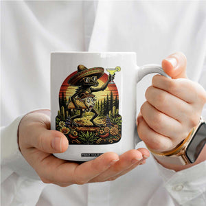 Funny Chupacabra Goat Taco Lover Coffee Mug Cinco De Mayo Party Gift TS12 Print Your Wear