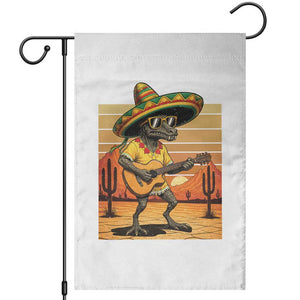 Funny Cinco De Mayo Chupacabra Garden Flag Guitar Fiesta Gift TS12 Black Print Your Wear