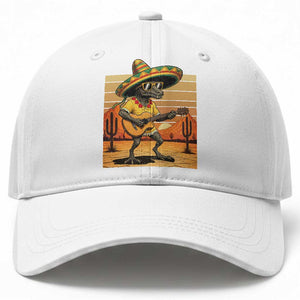 Funny Cinco De Mayo Chupacabra Baseball Cap Guitar Fiesta Gift TS12 Print Your Wear