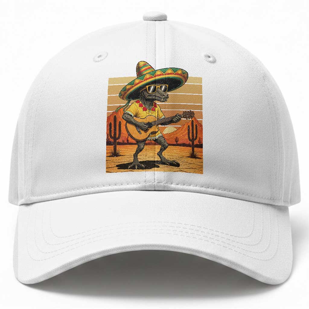 Funny Cinco De Mayo Chupacabra Baseball Cap Guitar Fiesta Gift TS12 Print Your Wear