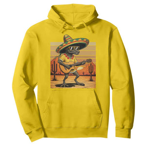 Funny Cinco De Mayo Chupacabra Hoodie Guitar Fiesta Gift TS12 Daisy Print Your Wear