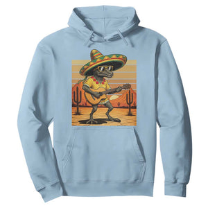 Funny Cinco De Mayo Chupacabra Hoodie Guitar Fiesta Gift TS12 Light Blue Print Your Wear