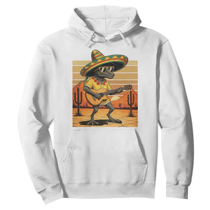Funny Cinco De Mayo Chupacabra Hoodie Guitar Fiesta Gift TS12 White Print Your Wear