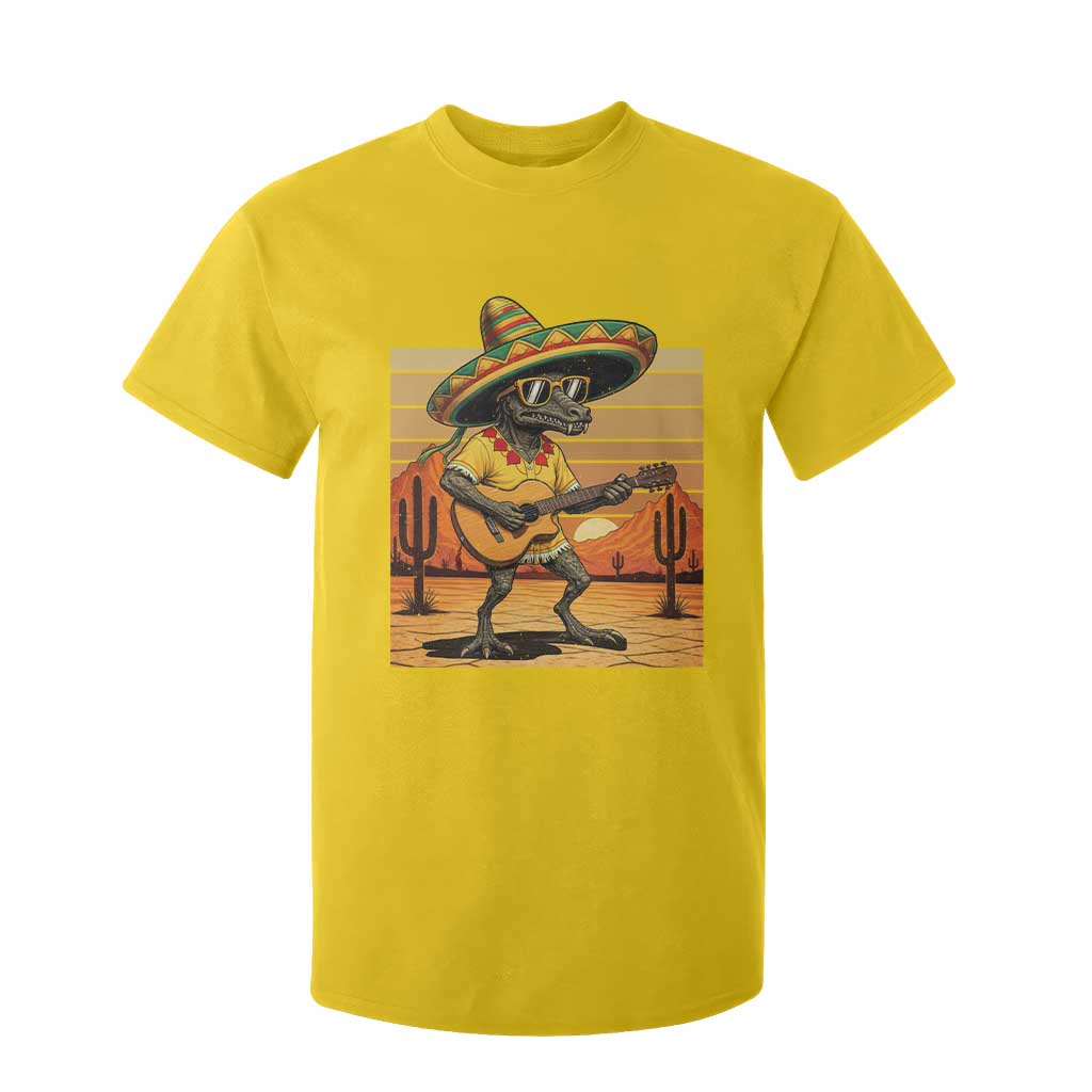 Funny Cinco De Mayo Chupacabra T Shirt For Kid Guitar Fiesta Gift TS12 Daisy Print Your Wear