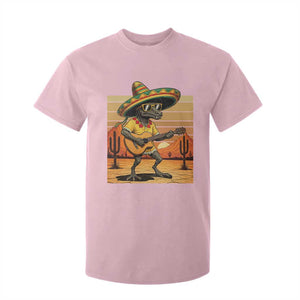 Funny Cinco De Mayo Chupacabra T Shirt For Kid Guitar Fiesta Gift TS12 Light Pink Print Your Wear