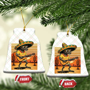 Funny Cinco De Mayo Chupacabra Ceramic Ornament Guitar Fiesta Gift TS12 Print Your Wear