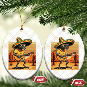Funny Cinco De Mayo Chupacabra Ceramic Ornament Guitar Fiesta Gift TS12 Print Your Wear
