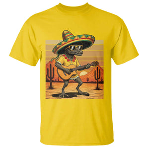 Funny Cinco De Mayo Chupacabra T Shirt Guitar Fiesta Gift TS12 Daisy Print Your Wear