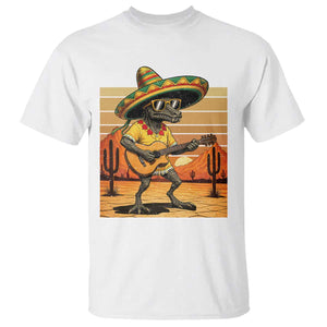Funny Cinco De Mayo Chupacabra T Shirt Guitar Fiesta Gift TS12 White Print Your Wear