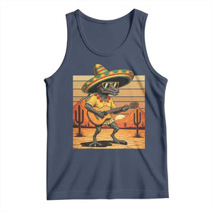 Funny Cinco De Mayo Chupacabra Tank Top Guitar Fiesta Gift TS12 Navy Print Your Wear
