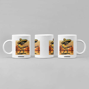 Funny Cinco De Mayo Chupacabra Coffee Mug Guitar Fiesta Gift TS12 Print Your Wear