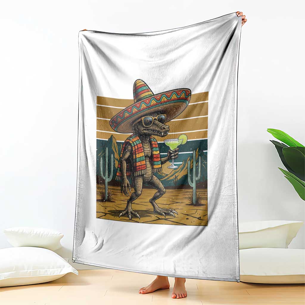 Funny Chupacabra Fiesta Throw Blanket Cinco De Mayo Gift TS12 Print Your Wear