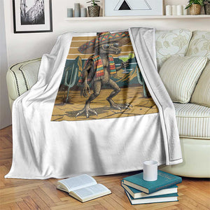 Funny Chupacabra Fiesta Throw Blanket Cinco De Mayo Gift TS12 Print Your Wear
