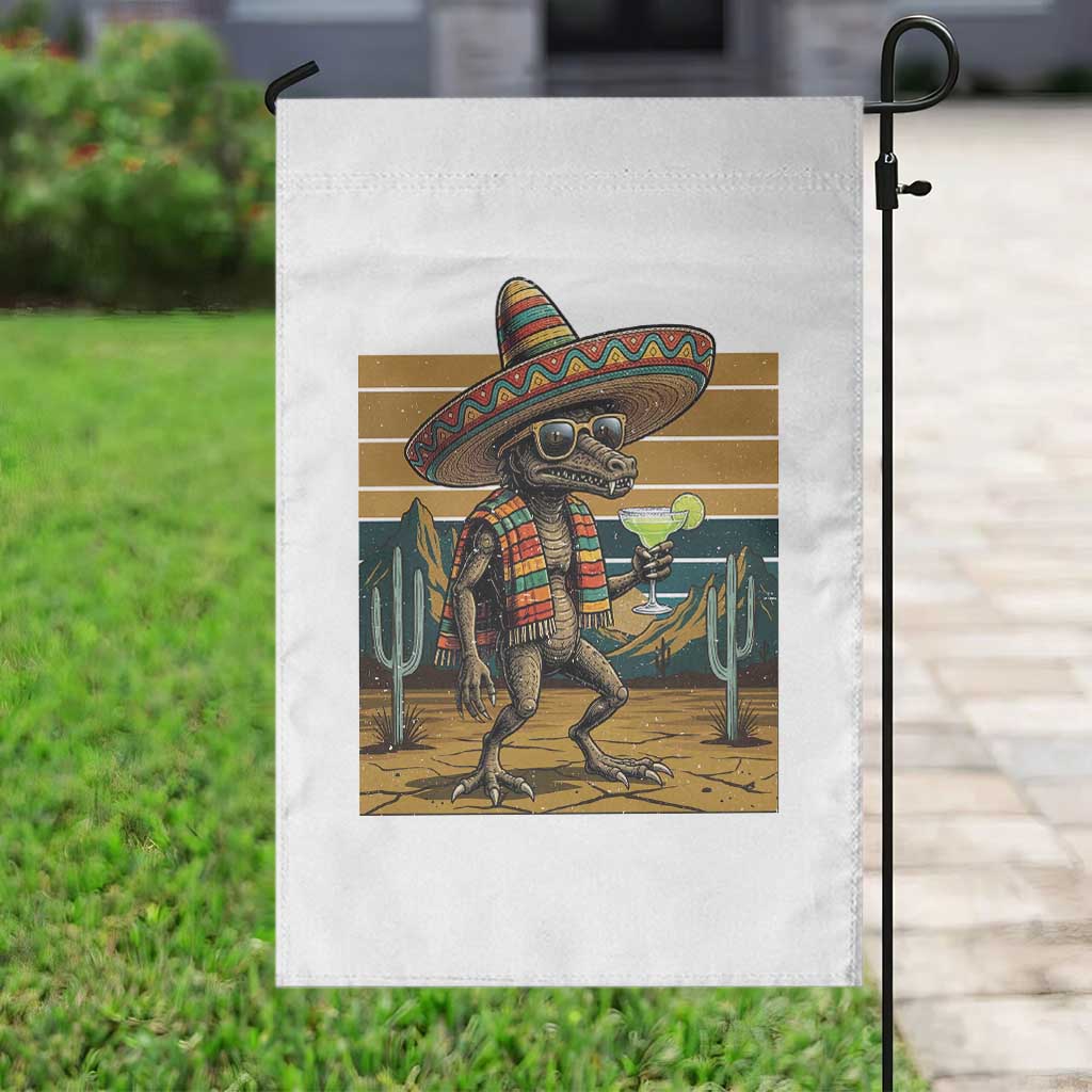 Funny Chupacabra Fiesta Garden Flag Cinco De Mayo Gift TS12 Print Your Wear