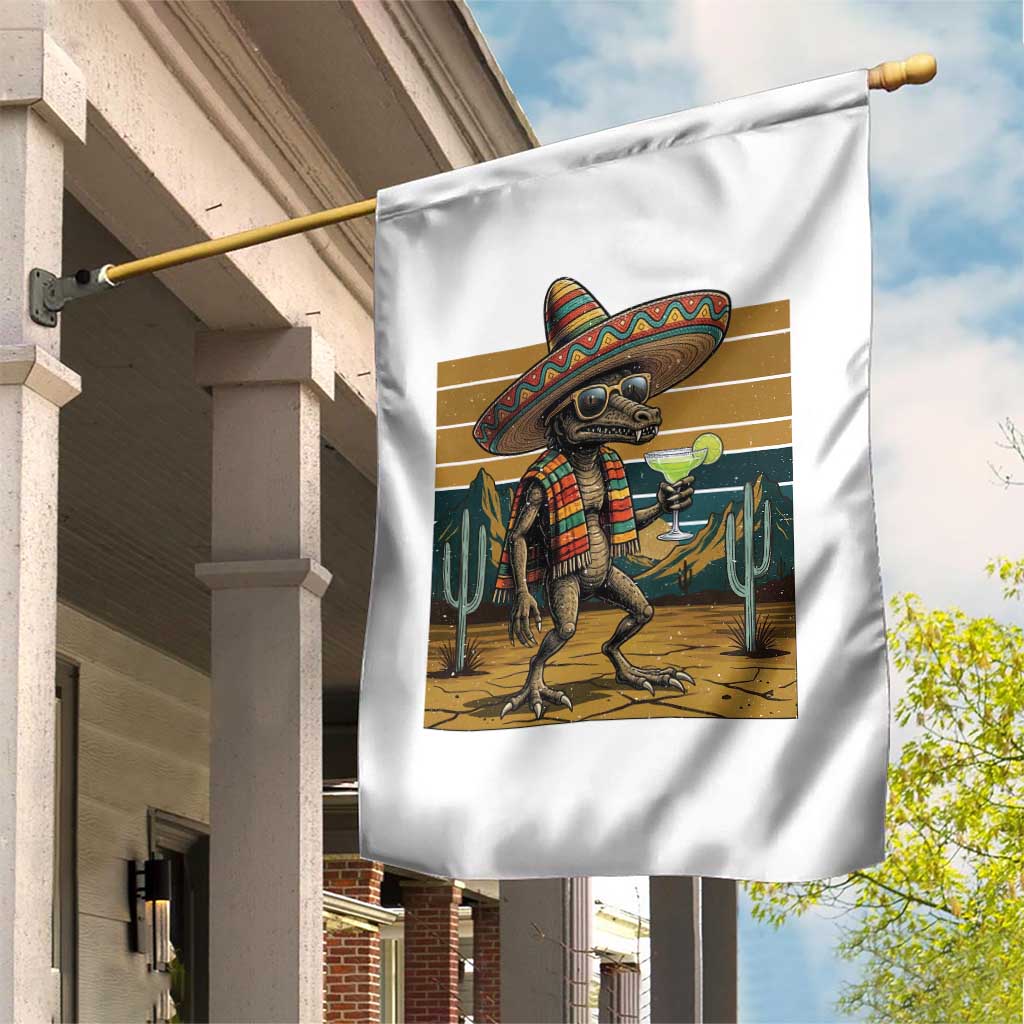Funny Chupacabra Fiesta Garden Flag Cinco De Mayo Gift TS12 Print Your Wear