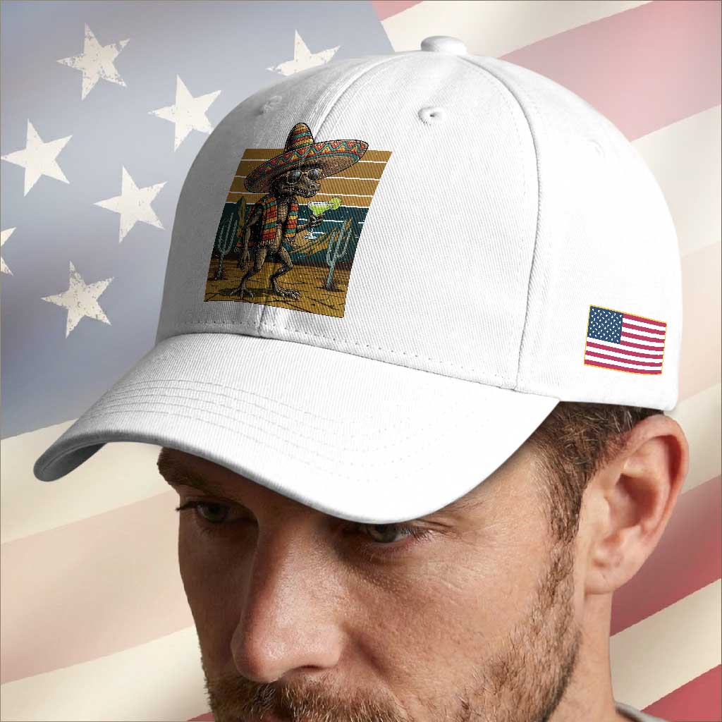 Funny Chupacabra Fiesta Baseball Cap Cinco De Mayo Gift TS12 Print Your Wear