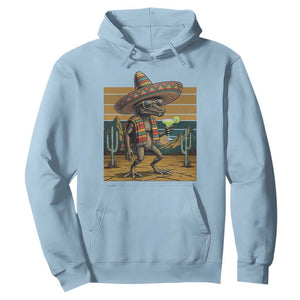 Funny Chupacabra Fiesta Hoodie Cinco De Mayo Gift TS12 Light Blue Print Your Wear
