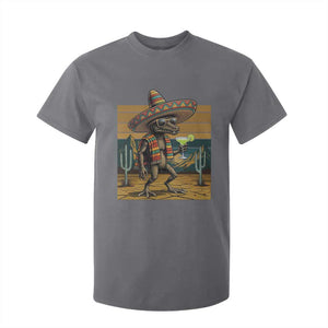 Funny Chupacabra Fiesta T Shirt For Kid Cinco De Mayo Gift TS12 Charcoal Print Your Wear