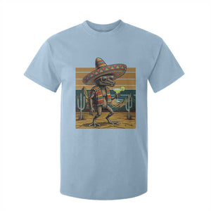 Funny Chupacabra Fiesta T Shirt For Kid Cinco De Mayo Gift TS12 Light Blue Print Your Wear