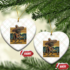 Funny Chupacabra Fiesta Ceramic Ornament Cinco De Mayo Gift TS12 Print Your Wear