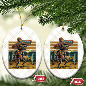 Funny Chupacabra Fiesta Ceramic Ornament Cinco De Mayo Gift TS12 Print Your Wear