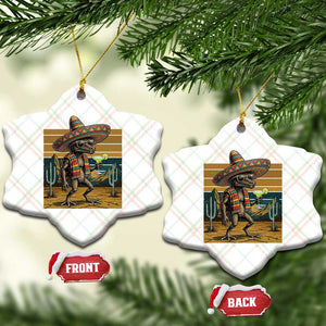Funny Chupacabra Fiesta Ceramic Ornament Cinco De Mayo Gift TS12 Print Your Wear