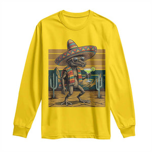 Funny Chupacabra Fiesta Long Sleeve Shirt Cinco De Mayo Gift TS12 Daisy Print Your Wear