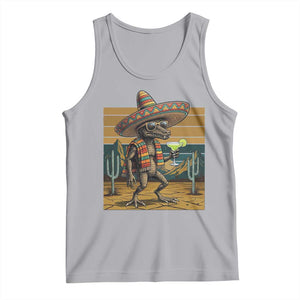 Funny Chupacabra Fiesta Tank Top Cinco De Mayo Gift TS12 Athletic Heather Print Your Wear