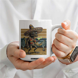 Funny Chupacabra Fiesta Coffee Mug Cinco De Mayo Gift TS12 Print Your Wear