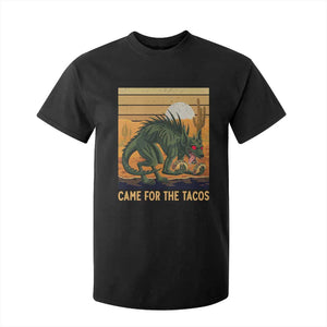 Funny Chupacabra Taco Lover T Shirt For Kid Came For The Tacos TS12 Black Print Your Wear
