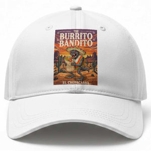 Funny El Chupacabra Burrito Bandito Baseball Cap Cinco De Mayo Gift TS12 Print Your Wear