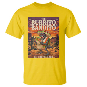 Funny El Chupacabra Burrito Bandito T Shirt Cinco De Mayo Gift TS12 Daisy Print Your Wear