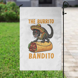 Funny Cinco De Mayo Chupacabra Garden Flag The Burrito Bandito TS12 Print Your Wear