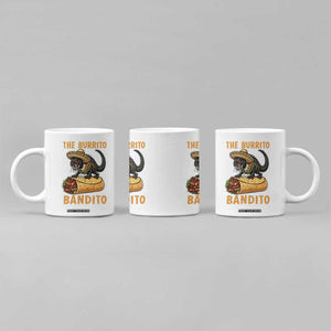 Funny Cinco De Mayo Chupacabra Coffee Mug The Burrito Bandito TS12 Print Your Wear