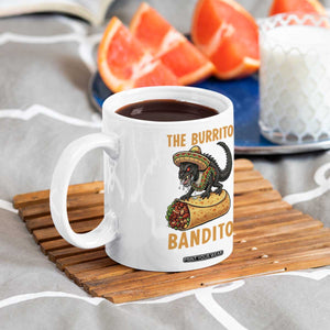 Funny Cinco De Mayo Chupacabra Coffee Mug The Burrito Bandito TS12 Print Your Wear