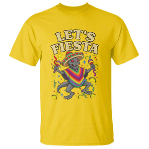 Funny Chupacabra Lets Fiesta T Shirt Cinco De Mayo Gift TS12 Daisy Print Your Wear