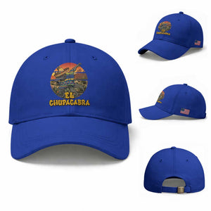 Funny Cinco De Mayo Cryptid Lover Gift Baseball Cap El Squatcho Dabbing TS12 Baseball Cap Universal Fit Royal Blue Print Your Wear