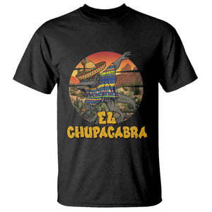 Funny Cinco De Mayo Cryptid Lover Gift T Shirt El Squatcho Dabbing TS12 Black Print Your Wear