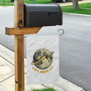 Copy Moon Joy Space Lover Lunar Mission Garden Flag Astronaut Sci Fi Graphic TS12 Print Your Wear