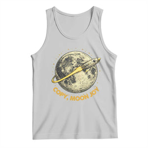 Copy Moon Joy Space Lover Lunar Mission Tank Top Astronaut Sci Fi Graphic TS12 Ash Print Your Wear
