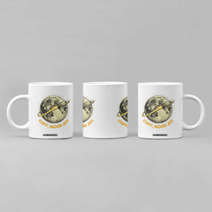 Copy Moon Joy Space Lover Lunar Mission Coffee Mug Astronaut Sci Fi Graphic TS12 Print Your Wear