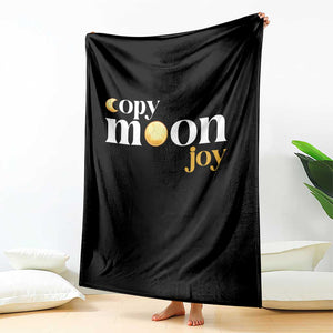 Copy Moon Joy Statement Full Moon Throw Blanket Space Exploration Lunar Journey 2026 TS12 Print Your Wear