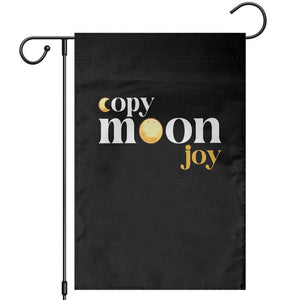 Copy Moon Joy Statement Full Moon Garden Flag Space Exploration Lunar Journey 2026 TS12 Black Print Your Wear