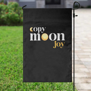 Copy Moon Joy Statement Full Moon Garden Flag Space Exploration Lunar Journey 2026 TS12 Print Your Wear