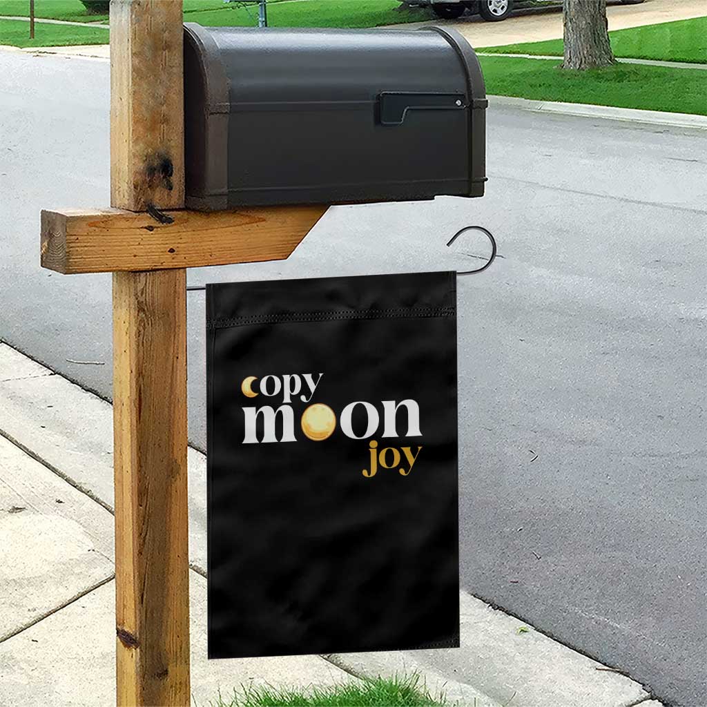 Copy Moon Joy Statement Full Moon Garden Flag Space Exploration Lunar Journey 2026 TS12 Print Your Wear