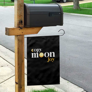 Copy Moon Joy Statement Full Moon Garden Flag Space Exploration Lunar Journey 2026 TS12 Print Your Wear