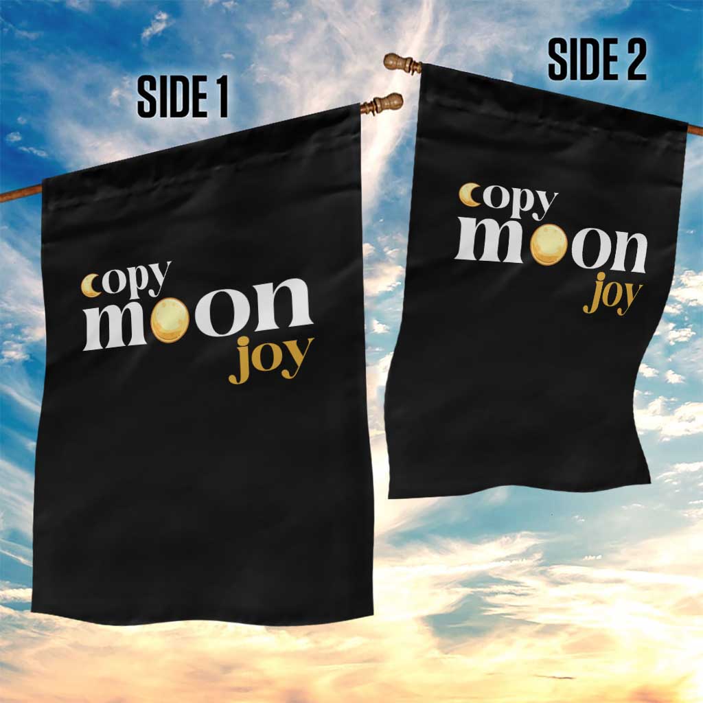 Copy Moon Joy Statement Full Moon Garden Flag Space Exploration Lunar Journey 2026 TS12 Print Your Wear