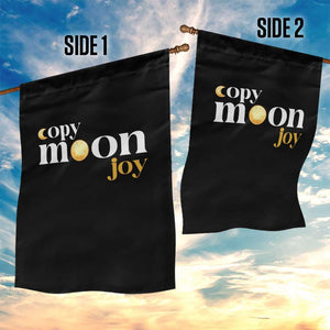 Copy Moon Joy Statement Full Moon Garden Flag Space Exploration Lunar Journey 2026 TS12 Print Your Wear