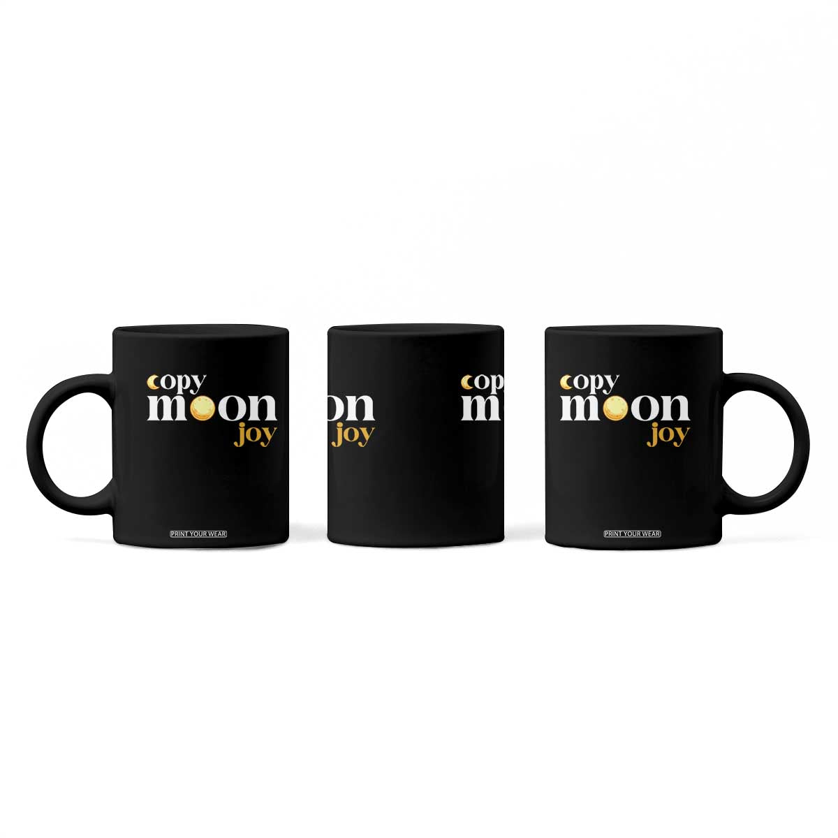 Copy Moon Joy Statement Full Moon Coffee Mug Space Exploration Lunar Journey 2026 TS12 Print Your Wear