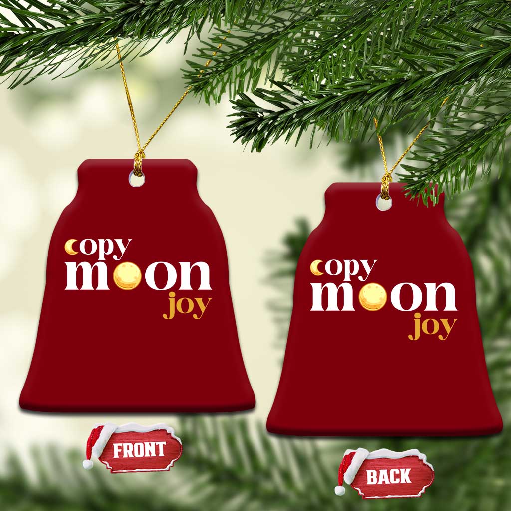 Copy Moon Joy Statement Full Moon Ceramic Ornament Space Exploration Lunar Journey 2026 TS12 Print Your Wear
